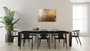 Wallity Cuadro Decorativo de Vidrio Templado Multicolor 70 x 100 cm